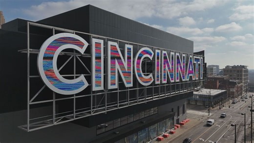 Renovated Cincinnati Convention Center gets new name