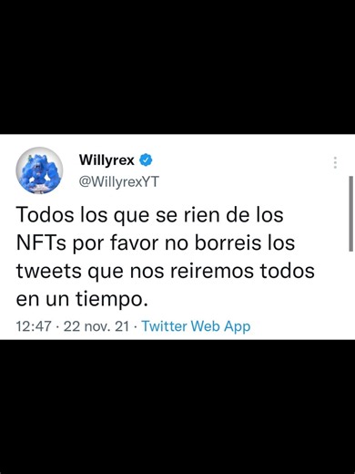 Willyrex NFT Historia: Un Relato Humorístico