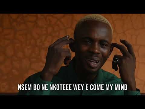 Black Sherif - Destiny (Lyrics Video)