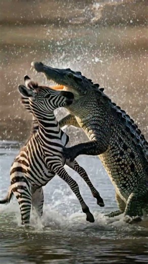 Crocodile Grabbed the Baby… Then the River Fought Back |The Untold Story|