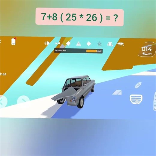 Solve Simple problem l Car Crash l Beautiful ❤️ Moments l Squid game Let's play