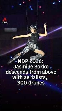 NDP 2026: Jasmine Sokko performs You'll Be Okay