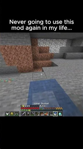 Never using veinminer again #usa