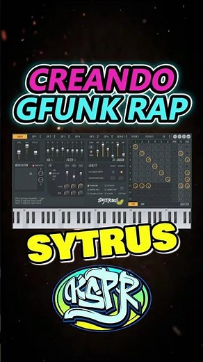 Creando G Funk en FL Studio con el Plugin Nativo SYTRUS #flstudio