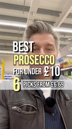 Best Prosecco round up !