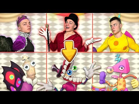 I Became EVERY Amazing Digital Circus Monster! (My Singing Monsters)