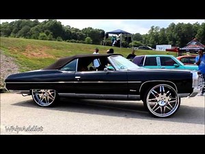 WhipAddict: Donkmaster's 71' Chevy Caprice Vert Z06 Donk on Forgiato Pinzette 28s