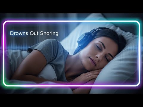 Drown Out Even the Loudest Snoring | Snore Blocker (No Mid-Ads)