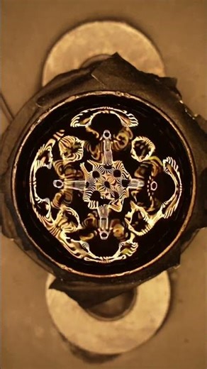 Testing Lights for Cymatics! #lighting #ringlight #cymatics