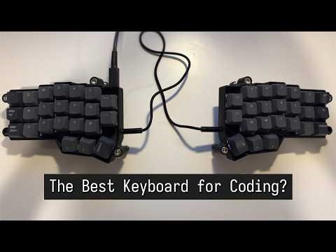 My Experience Switching to a Split Keyboard (Corne V4)