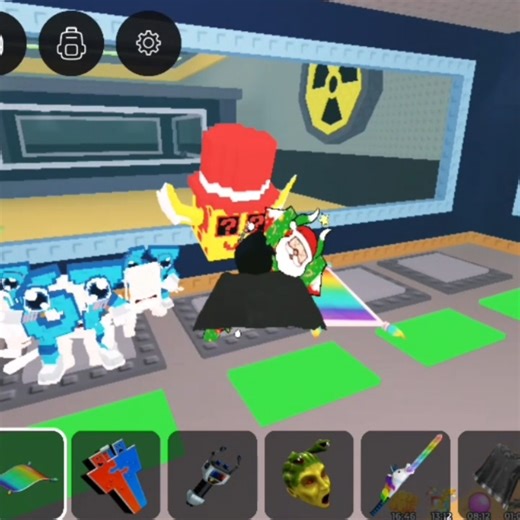 I'm always open none get luck peak admin abuse #roblox #brainrot