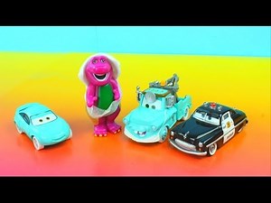 Barney gets into a car accident and goes to see Dr. Mater