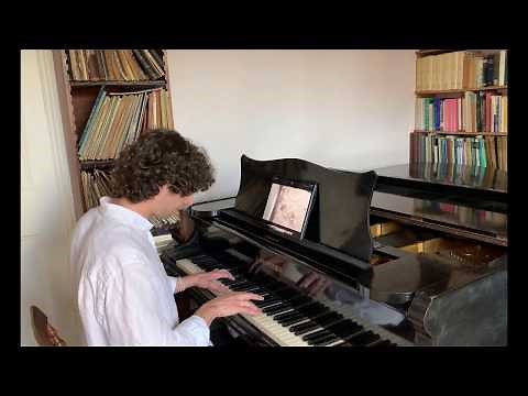 The sound of the book, Entangled Life, being devoured by a fungus – with a piano accompaniment