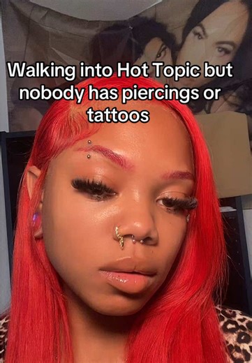 The Strange Experience at Hot Topic