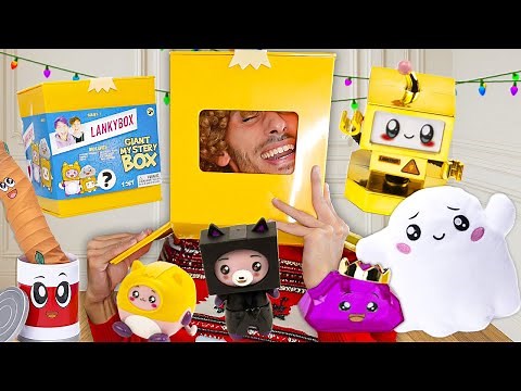 Billy's Toy Review - A LANKY BOX CHRISTMAS