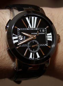 Ulysse Nardin Executive Dual Time Watch Review