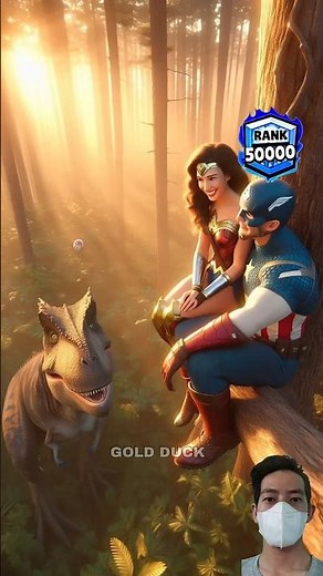 Tarzan 😂| Spiderman vs Batman vs Captain America #shorts #spiderman #brawlstars #venom2 #dc