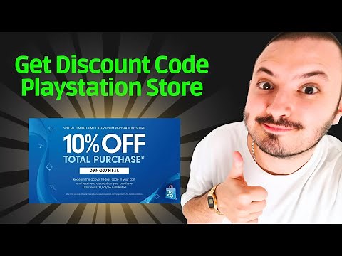How to Get a Discount Code for Playstation Store - QUICK GUIDE!
