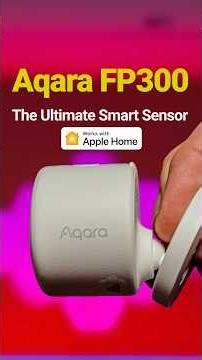 The Aqara FP300 presence sensor for Apple Home #aqara #applehome #homekit