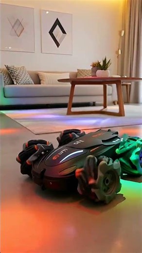 Mobil Remote Control RC Stunt Car 4WD – Mainan Edukasi Anti Banting,