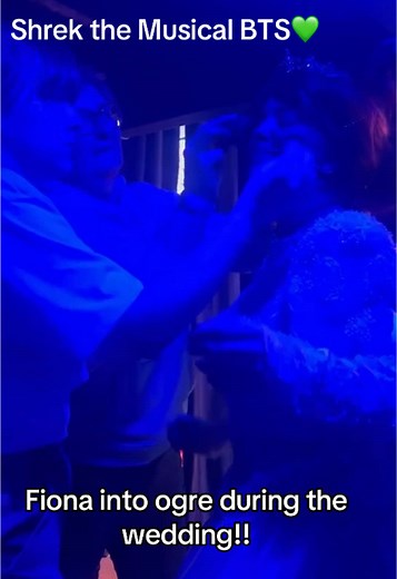 Stressful Wedding Scene from Shrek The Musical