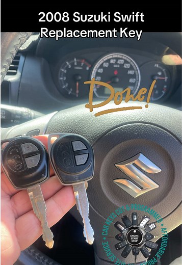 Suzuki Swift Owners: Avoid Key Problems with Spare Keys