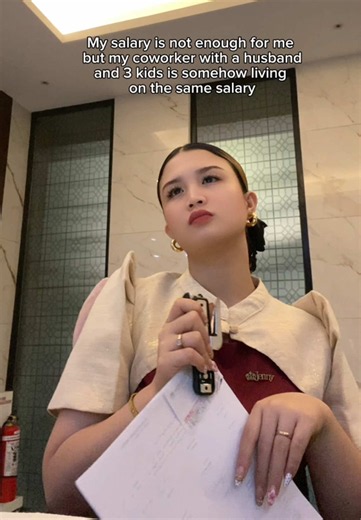 My Salary Is Not Enough but My Coworker Lives on the Same Pay