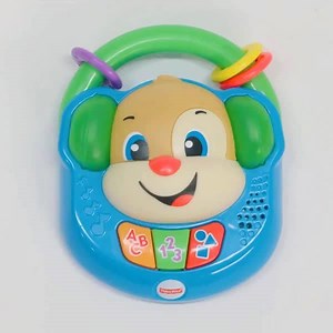 ¡Tu bebé llevará el ritmo y el aprendizaje a dondequiera que esté con el Reproductor Canta y Aprende de Perrito! 🎶🎶 | Fisher-Price