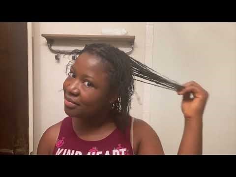 DIY MICROLOCKS INSTALLMENT ON FINE, THIN, AND DAMAGED HAIR | STARTER MICROLOCKS