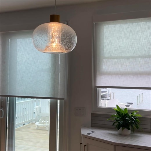 1.8K views | A living room you’ll never want to leave 懶✨ Sleek, seamless, and motorized—custom window treatments designed just for you! | Blinds To Go | Facebook