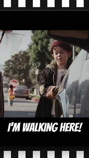 I'm Walking Here!" | Iconic Movie Moments Compilation 🎥✨