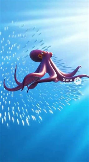 “The Fisher Cat and His Octopus Buddy” #cat #cats #cute #adorable #funny #catlovers #cutecat