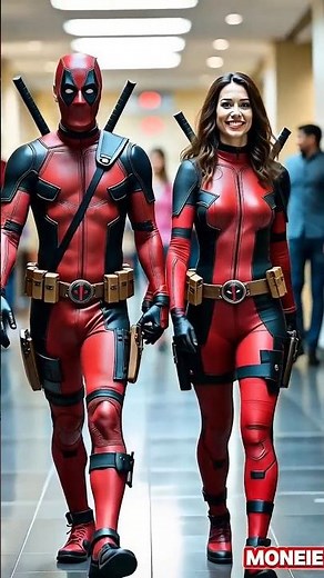 Deadpool to baby to adult 😅 #marvel #shorts #short