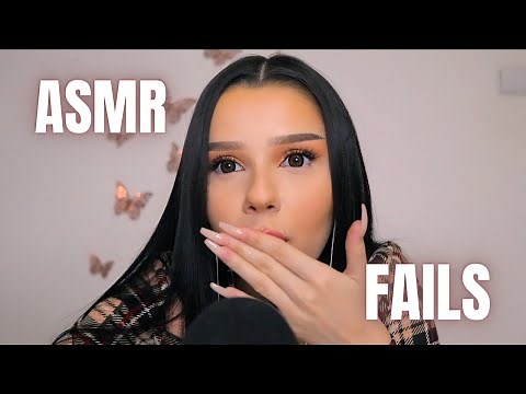 ASMR FAILS | TOMAS FALSAS