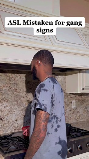 ASL Mistaken for French Fries Sign Language | Skit