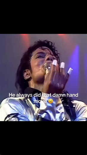 Michael Jackson's Iconic Bad Era Hand Move