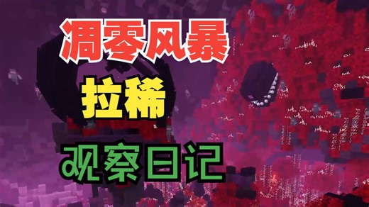 【我的世界】凋零拉肚子日记