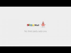 Schedule emails with Zoho Mail