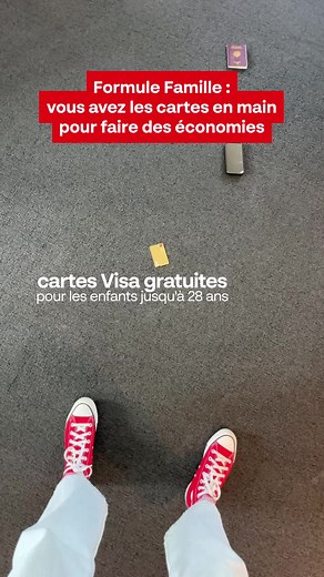 Une offre qui coche toutes les cases✅ Avec la Formule Famille de Caisse d’Epargne, vous avez toutes les cartes en main pour faire des économies. Une seule cotisation et des CB visa gratuites pour les enfants.* *voir condition sur www.caisse-epargne.fr #PlanGagnant#FamilleBienServie #OffreMaligne#ParentsSereins#SimplifierLeBudget#CaisseDepargne#Formulefamille #PUB