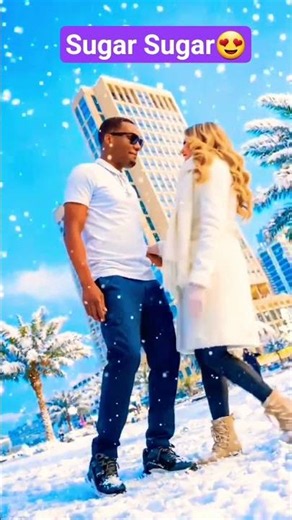 🤩SUGAR SUGAR 💃🍭🔥 (Dance Trend) #viral #comedy #trending #aishorts #funny #makemefamous #shorts #fyp