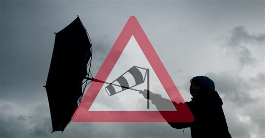 Amtliche Warnung vor Sturmböen im Saarland