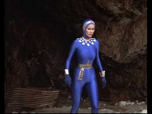 Wonder Woman aquatic