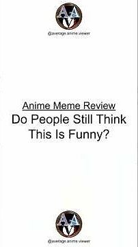 Do People Still Think This Is Funny