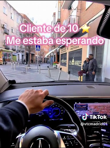 Viviendo la experiencia de VTC en Madrid