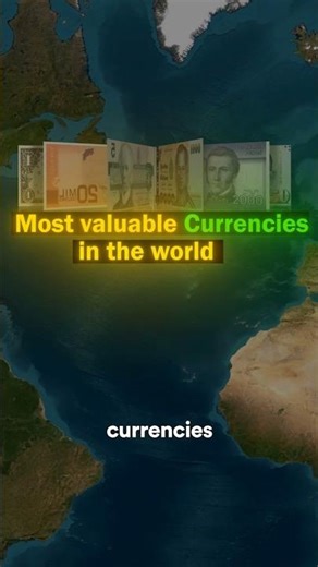 The STRONGEST CURRENCY in the world? 🤑 #shorts