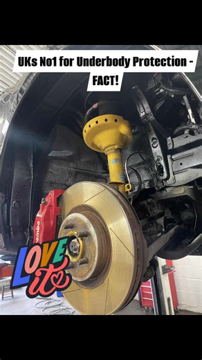 We do underseal. And we're the best at it. We don't cut corners. We use the best products on the market. We're the official West Midlands Dinitrol Application Centre. Get in touch to get protected. Avoid the harsh salt on the roads destroying your vehicles!! Big discounts throughout December and January. Submit your enquiry through our website for a free quote on your Car, Camper, 4x4 or Truck! #doneright #underseal #classiccar #sportscaruk #4x4life https://shropshiremechanicalservices.co.uk/und