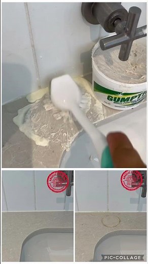 How to remove rust from marble bathroom sink?