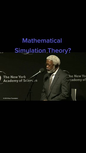 Physicist S. James Gates, Jr. discusses potential evidence for Simulation Theory. #Simulation #simulationtheory #Science #Reality #Physicist