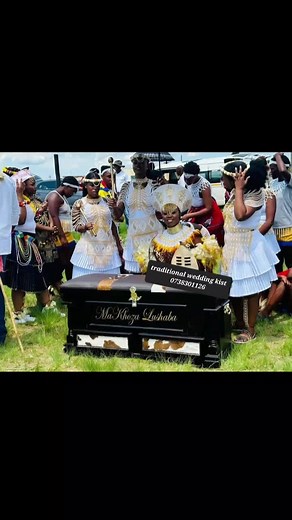 Traditional Wedding Kist for Sale | Zulu Tradition | Lawk Designs