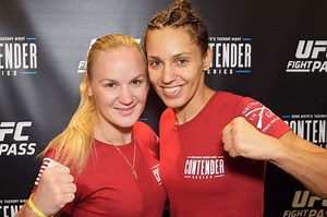 UFC champion Valentina Shevchenko gives her thoughts on fighting sister Antonina